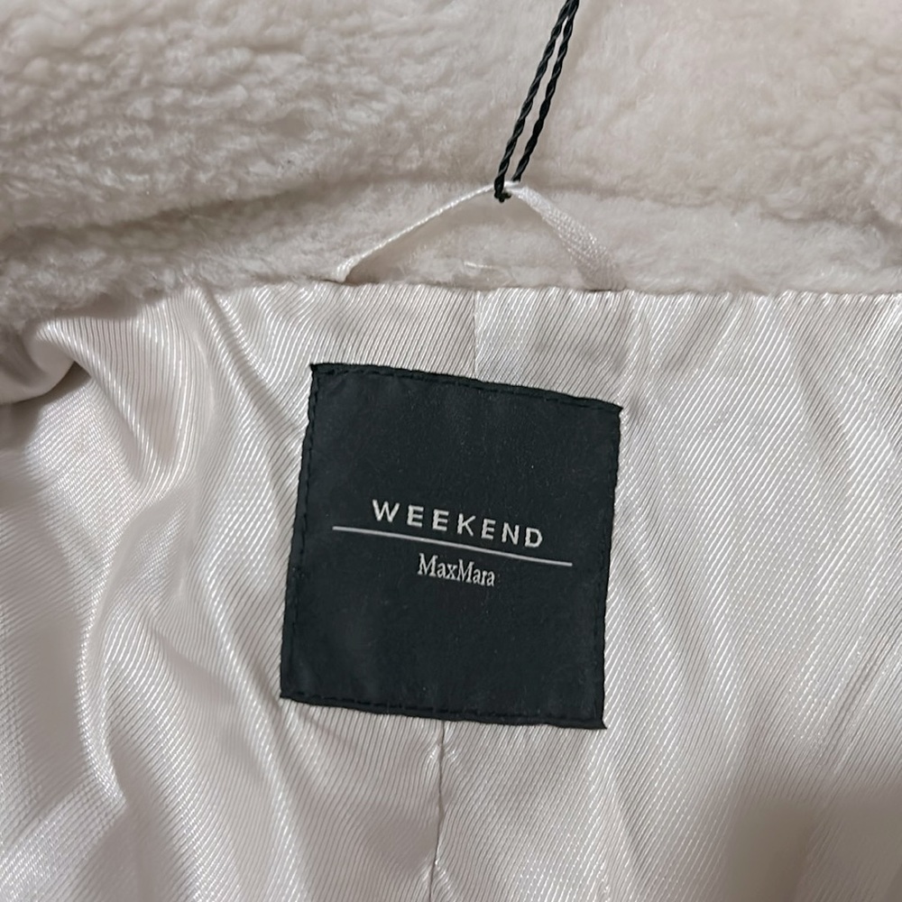 Weekend MaxMara wool robe coat. S - Picture 4 of 16